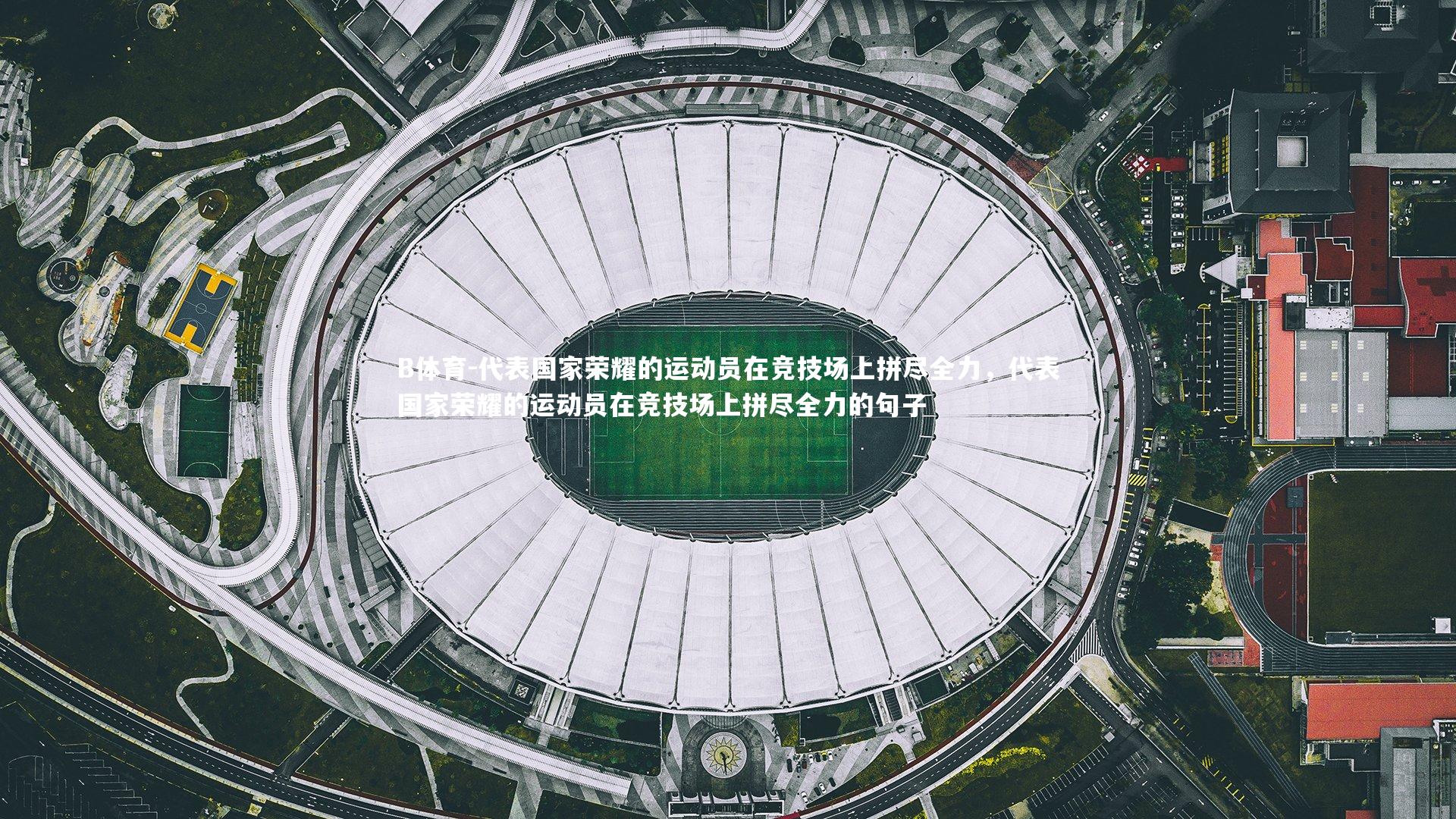 代表国家荣耀的运动员在竞技场上拼尽全力，代表国家荣耀的运动员在竞技场上拼尽全力的句子